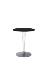 Top Top Round Stolik Czarny