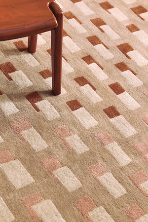 Toulemonde Bochart Ombra Terracotta Carpet