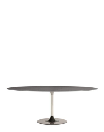 Thierry XXL Oval 192x118 cm Stół Szary