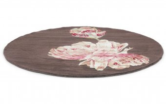 Dywan Ted Baker Tranquility Aubergine 56005 Koło