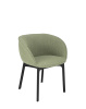 Charla Orsetto Chair Green