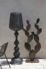 Kabuki Outdoor Standing Lamp Black