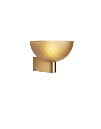 Fata Lampa Ścienna Bursztynowy