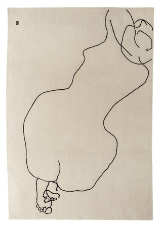 Nanimarquina Chillida Figura Humana carpet 1948