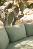 Hiray Sofa Biały Niebieski
