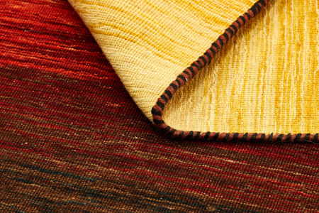 Rezas Panorama Kelim Black Terra Carpet