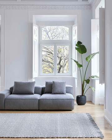 Gan Goz Kiri Light Grey Carpet