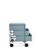 Mobil Mat Commode Blue