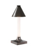 Goodnight Cap Table Lamp Titanium Mat
