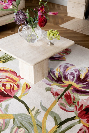 Laura Ashley Gosford Cranberry Carpet 081300