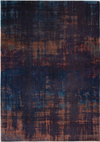 Louis de Poortere Atlantic Venetian Dust Sunset Blue Carpet 9211