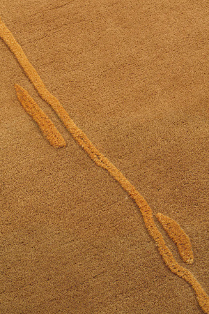Toulemonde Bochart Eclat Noisette carpet