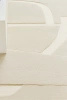 Toulemonde Bochart Collage Blanc carpet