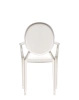 Louis Ghost Chair White