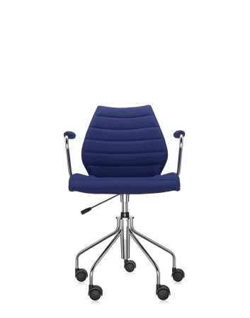 Maui Soft Trevira Chair Navy Blue