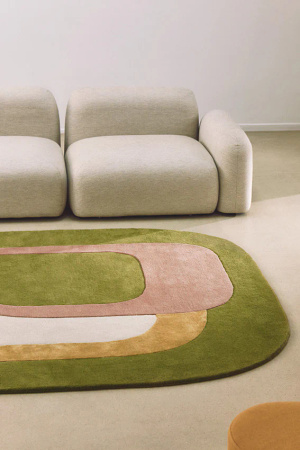Toulemonde Bochart Spirit Printemps Carpet
