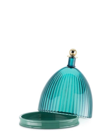 Pumo Amber Container