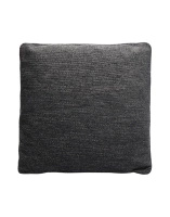 Cushion 48x48 cm Pillow Dark Grey