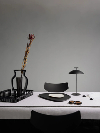 Piazza Tray White