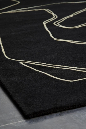 Dywan Toulemonde Bochart Amalgame Noir