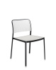 Audrey Chair Black White