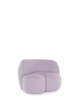 Aaland Armchair (Gorgone) Purple
