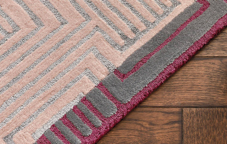 Ted Baker Kinmo Pink rug 56802