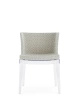 Mademoiselle Liberty Chair Transparent Tapestry