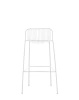 Hiray Bar Chair White