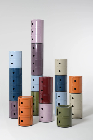 Componibili New Colors 3 Różowy