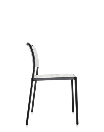 Audrey Chair Black White