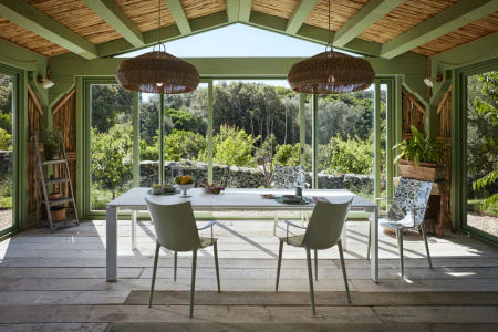 H.H.H. Chair Green