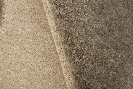 Reza's New Age Runway Rug Beige