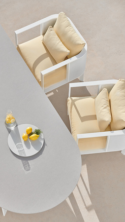 Gandiablasco Solanas Club Armchair