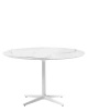 Multiplo Round Ø118 cm Table White White