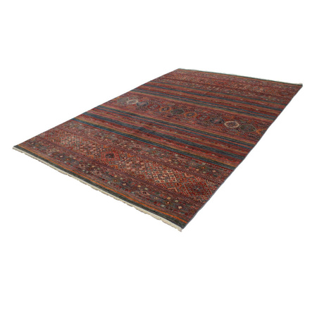 Samarkand Shawal Wool Carpet 102042 202x298