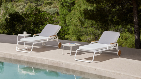 Leżanka Gandiablasco Capa Chaise Lounge