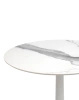Multiplo Round Ø78 cm Table White White