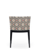 Mademoiselle Rubelli Chair Black Cream