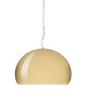 Fl/y Metal Pendant Lamp Gold