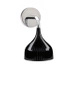 E' Applique Black Wall Lamp