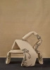 Nanimarquina Folded Patterns M Seat Flower
