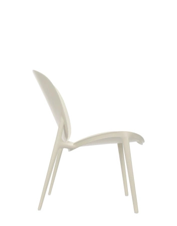 Be Bop Armchair White