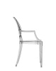 Louis Ghost Chair Smoky
