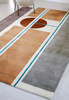 Toulemonde Bochart Colagem Beige Carpet