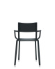 Generic A Chair Black