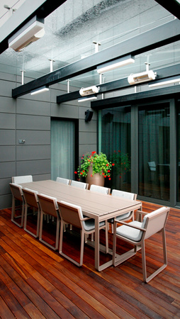 Gandiablasco Flat Dining Chair With Armrests