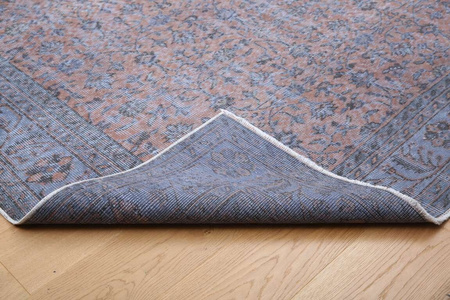 Vintage Iranian Wool Carpet Unique 11020 187x324