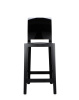One More Please 65 cm Bar Chair Black