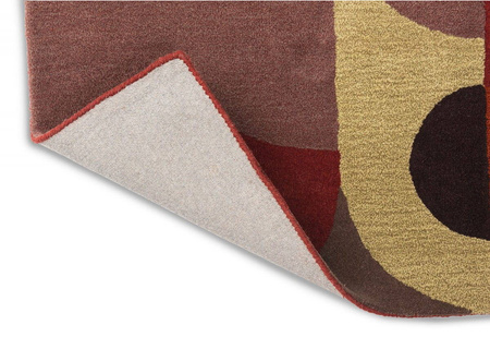 Brink&Campman Red Pale Green Carpet 095203